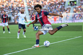 2023-09-02 - Joshua Zirkzee (Bologna Fc) in action - BOLOGNA FC VS CAGLIARI CALCIO - ITALIAN SERIE A - SOCCER
