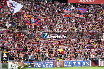 2023-09-02 - Bologna Fc supporters celebrating the victory - BOLOGNA FC VS CAGLIARI CALCIO - ITALIAN SERIE A - SOCCER
