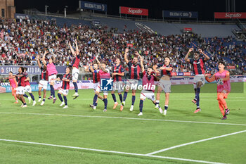2023-09-02 - Bologna Fc team celebrating the victory - BOLOGNA FC VS CAGLIARI CALCIO - ITALIAN SERIE A - SOCCER