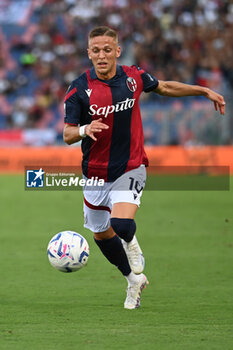 2023-09-02 - Jesper Karlsson (Bologna Fc) in action - BOLOGNA FC VS CAGLIARI CALCIO - ITALIAN SERIE A - SOCCER