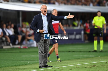 2023-09-02 - Claudio Ranieri (Cagliari Calcio) - BOLOGNA FC VS CAGLIARI CALCIO - ITALIAN SERIE A - SOCCER