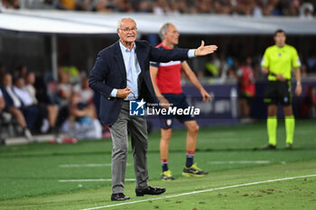 2023-09-02 - Claudio Ranieri (Cagliari Calcio) - BOLOGNA FC VS CAGLIARI CALCIO - ITALIAN SERIE A - SOCCER