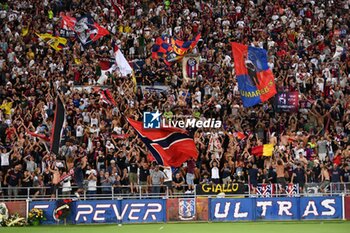 2023-09-02 - Bologna Fc supporters celebratign a victory - BOLOGNA FC VS CAGLIARI CALCIO - ITALIAN SERIE A - SOCCER