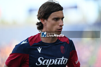 2023-09-02 - Riccardo Calafiori (Bologna Fc) portrait - BOLOGNA FC VS CAGLIARI CALCIO - ITALIAN SERIE A - SOCCER