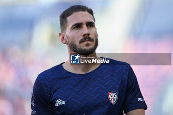 2023-09-02 - Azzi Paulo (Cagliari Calcio) portrait - BOLOGNA FC VS CAGLIARI CALCIO - ITALIAN SERIE A - SOCCER