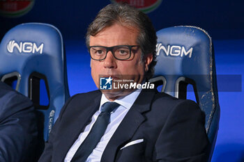 2023-09-03 - Juventus FC's Italian sport director Cristiano Giuntoli - EMPOLI FC VS JUVENTUS FC - ITALIAN SERIE A - SOCCER