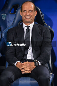 2023-09-03 - Juventus FC's Italian coach Massimiliano Allegri - EMPOLI FC VS JUVENTUS FC - ITALIAN SERIE A - SOCCER