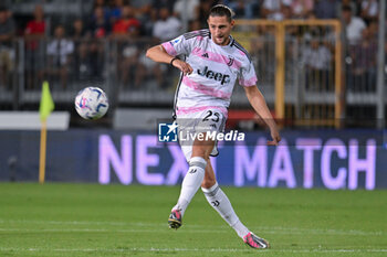2023-09-03 - Juventus FC's French midfielder Adrien Rabiot - EMPOLI FC VS JUVENTUS FC - ITALIAN SERIE A - SOCCER