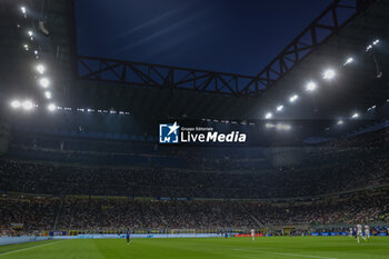 2023-09-03 - A general view inside the stadium during Serie A 2023/24 football match between FC Internazionale and ACF Fiorentina at Giuseppe Meazza Stadium, Milan, Italy on September 03, 2023 - INTER - FC INTERNAZIONALE VS ACF FIORENTINA - ITALIAN SERIE A - SOCCER