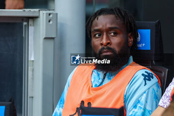 2023-09-03 - M'Bala Nzola of ACF Fiorentina looks on during Serie A 2023/24 football match between FC Internazionale and ACF Fiorentina at Giuseppe Meazza Stadium, Milan, Italy on September 03, 2023 - INTER - FC INTERNAZIONALE VS ACF FIORENTINA - ITALIAN SERIE A - SOCCER