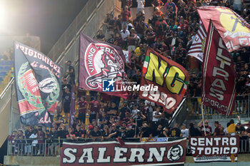 2023-09-03 - Supporters of US Salernitana 1919 - US LECCE VS US SALERNITANA - ITALIAN SERIE A - SOCCER