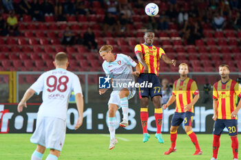 2023-09-03 - Mohamed Kaba (US Lecce) and Eric Botheim (US Salernitana 1919) - US LECCE VS US SALERNITANA - ITALIAN SERIE A - SOCCER