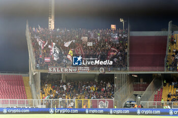 2023-09-03 - Supporters of US Salernitana 1919 - US LECCE VS US SALERNITANA - ITALIAN SERIE A - SOCCER