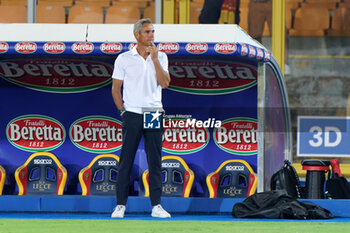 2023-09-03 - coach Paulo Sousa (US Salernitana 1919) - US LECCE VS US SALERNITANA - ITALIAN SERIE A - SOCCER