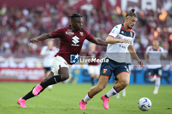 Torino FC vs Genoa CFC - ITALIAN SERIE A - SOCCER