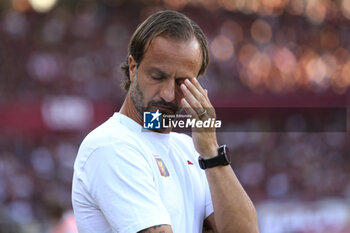2023-09-03 - Alberto Gilardino (Head coach Genoa CFC) disappointed - TORINO FC VS GENOA CFC - ITALIAN SERIE A - SOCCER