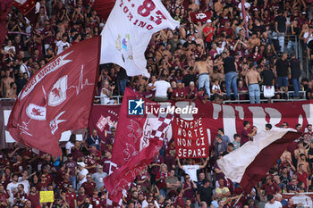 2023-09-03 - The Torino's FC supporters in the Maratona Sector of Big Torino Stadium - TORINO FC VS GENOA CFC - ITALIAN SERIE A - SOCCER