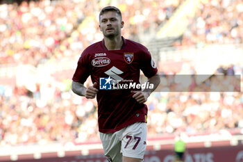 2023-09-03 - Karol Linetty (Torino FC) - TORINO FC VS GENOA CFC - ITALIAN SERIE A - SOCCER