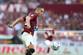 2023-09-03 - Samuele Ricci (Torino FC) controls the ball - TORINO FC VS GENOA CFC - ITALIAN SERIE A - SOCCER