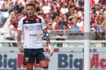 2023-09-03 - Mateo Retegui (Genoa CFC) - TORINO FC VS GENOA CFC - ITALIAN SERIE A - SOCCER