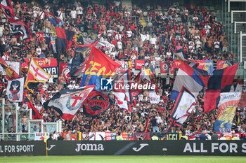 2023-09-03 - The supporters of Genoa CFC - TORINO FC VS GENOA CFC - ITALIAN SERIE A - SOCCER