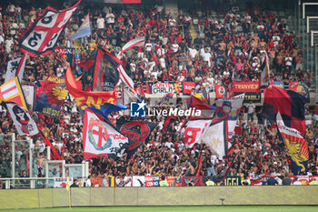 2023-09-03 - The supporters of Genoa CFC - TORINO FC VS GENOA CFC - ITALIAN SERIE A - SOCCER