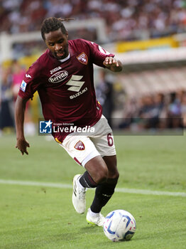 2023-09-03 - Adrien Tameze (Torino FC) - TORINO FC VS GENOA CFC - ITALIAN SERIE A - SOCCER