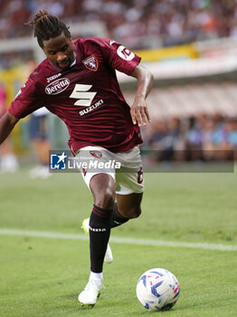 2023-09-03 - Adrien Tameze (Torino FC) - TORINO FC VS GENOA CFC - ITALIAN SERIE A - SOCCER