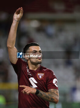 2023-09-03 - Nemaja Radonjic (Torino FC) celebrates the goal - TORINO FC VS GENOA CFC - ITALIAN SERIE A - SOCCER