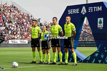 2023-09-17 - Daniele Doveri, Arbitro, Referee - CAGLIARI CALCIO VS UDINESE CALCIO - ITALIAN SERIE A - SOCCER