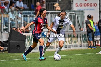 2023-09-17 - Tommaso Augello of Cagliari Calcio - CAGLIARI CALCIO VS UDINESE CALCIO - ITALIAN SERIE A - SOCCER
