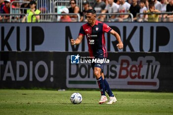 2023-09-17 - Gabriele Zappa of Cagliari Calcio - CAGLIARI CALCIO VS UDINESE CALCIO - ITALIAN SERIE A - SOCCER