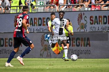2023-09-17 - Hassane Kamara of Udinese Calcio - CAGLIARI CALCIO VS UDINESE CALCIO - ITALIAN SERIE A - SOCCER