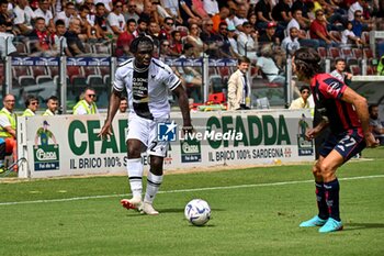 2023-09-17 - Festy Ebosele of Udinese Calcio - CAGLIARI CALCIO VS UDINESE CALCIO - ITALIAN SERIE A - SOCCER