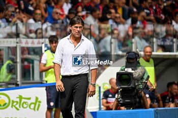 2023-09-17 - Andrea Sottil Mister of Udinese Calcio - CAGLIARI CALCIO VS UDINESE CALCIO - ITALIAN SERIE A - SOCCER