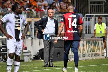 2023-09-17 - Claudio Ranieri Mister of Cagliari Calcio - CAGLIARI CALCIO VS UDINESE CALCIO - ITALIAN SERIE A - SOCCER