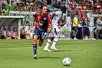2023-09-17 - Tommaso Augello of Cagliari Calcio - CAGLIARI CALCIO VS UDINESE CALCIO - ITALIAN SERIE A - SOCCER