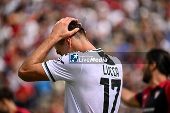 2023-09-17 - Lorenzo Lucca of Udinese Calcio - CAGLIARI CALCIO VS UDINESE CALCIO - ITALIAN SERIE A - SOCCER