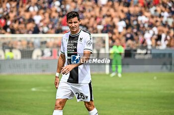 2023-09-17 - Florian Thauvin of Udinese Calcio - CAGLIARI CALCIO VS UDINESE CALCIO - ITALIAN SERIE A - SOCCER