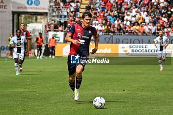 2023-09-17 - Eldor Shomurodov of Cagliari Calcio - CAGLIARI CALCIO VS UDINESE CALCIO - ITALIAN SERIE A - SOCCER