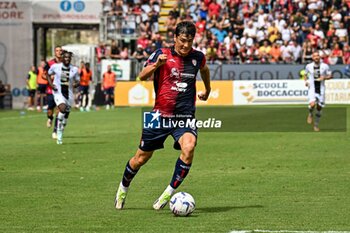 2023-09-17 - Eldor Shomurodov of Cagliari Calcio - CAGLIARI CALCIO VS UDINESE CALCIO - ITALIAN SERIE A - SOCCER