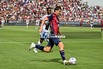 2023-09-17 - Eldor Shomurodov of Cagliari Calcio - CAGLIARI CALCIO VS UDINESE CALCIO - ITALIAN SERIE A - SOCCER