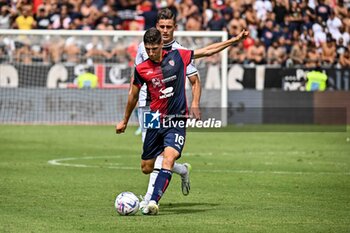 2023-09-17 - Matteo Prati of Cagliari Calcio - CAGLIARI CALCIO VS UDINESE CALCIO - ITALIAN SERIE A - SOCCER
