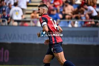 2023-09-17 - Alessandro Deiola of Cagliari Calcio - CAGLIARI CALCIO VS UDINESE CALCIO - ITALIAN SERIE A - SOCCER