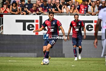 2023-09-17 - Adam Obert of Cagliari Calcio - CAGLIARI CALCIO VS UDINESE CALCIO - ITALIAN SERIE A - SOCCER