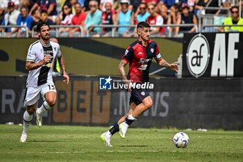 2023-09-17 - Alessandro Deiola of Cagliari Calcio - CAGLIARI CALCIO VS UDINESE CALCIO - ITALIAN SERIE A - SOCCER