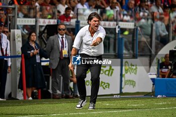 2023-09-17 - Andrea Sottil Mister of Udinese Calcio - CAGLIARI CALCIO VS UDINESE CALCIO - ITALIAN SERIE A - SOCCER