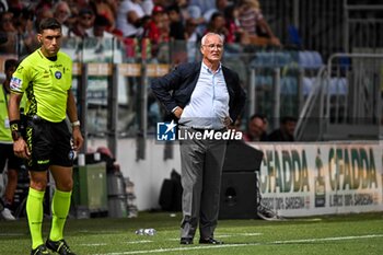 2023-09-17 - Claudio Ranieri Mister of Cagliari Calcio - CAGLIARI CALCIO VS UDINESE CALCIO - ITALIAN SERIE A - SOCCER