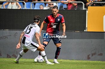 2023-09-17 - Paulo Azzi of Cagliari Calcio - CAGLIARI CALCIO VS UDINESE CALCIO - ITALIAN SERIE A - SOCCER