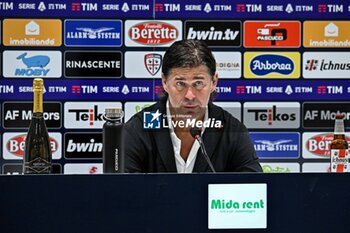2023-09-17 - Andrea Sottil Mister of Udinese Calcio Conferenza Stampa - CAGLIARI CALCIO VS UDINESE CALCIO - ITALIAN SERIE A - SOCCER